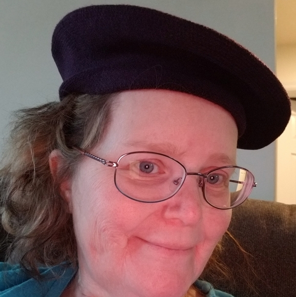 💜❤️STYLINE RASPBERRY BERET!!!❤️💜 - Picture 8 of 13